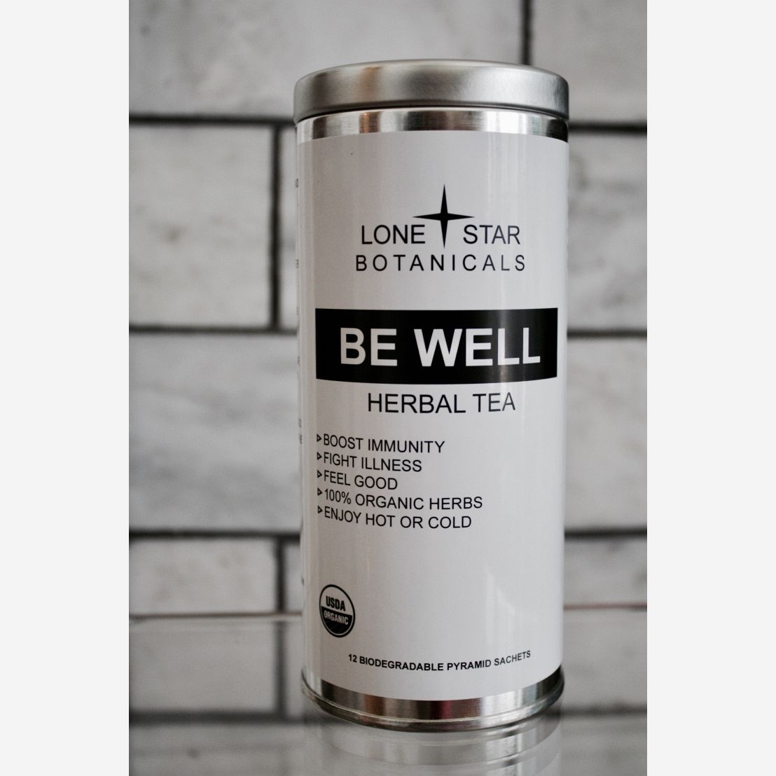 ImmuneBoosting Herbal Tea BE WELL Lone Star Botanicals
