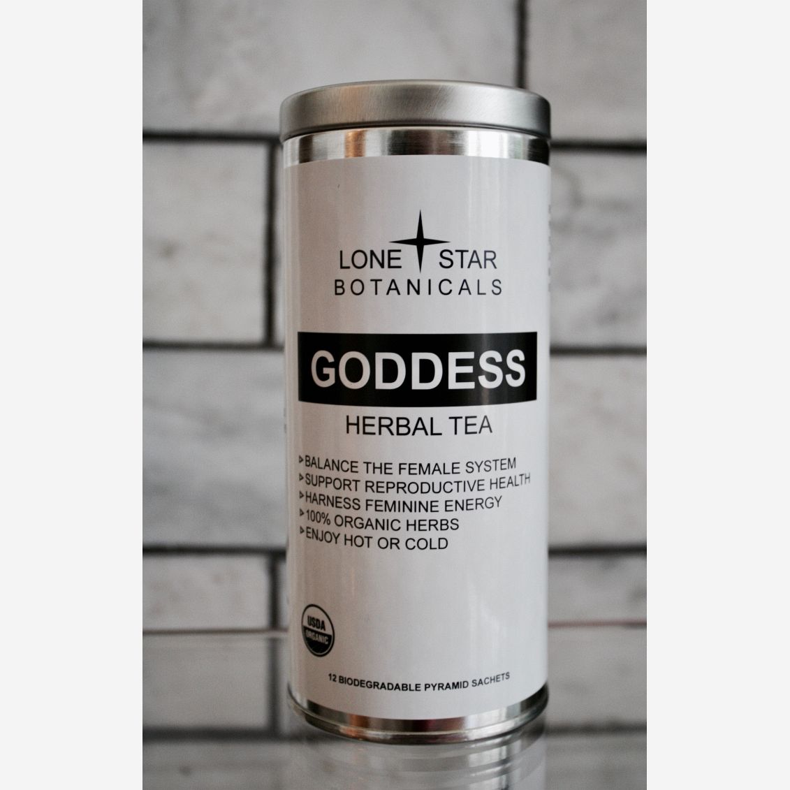 GODDESS (Herbal Tea 12 Sachets) Lone Star Botanicals