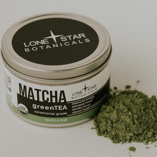 MATCHA (Ceremonial Grade) 2 oz Lone Star Botanicals