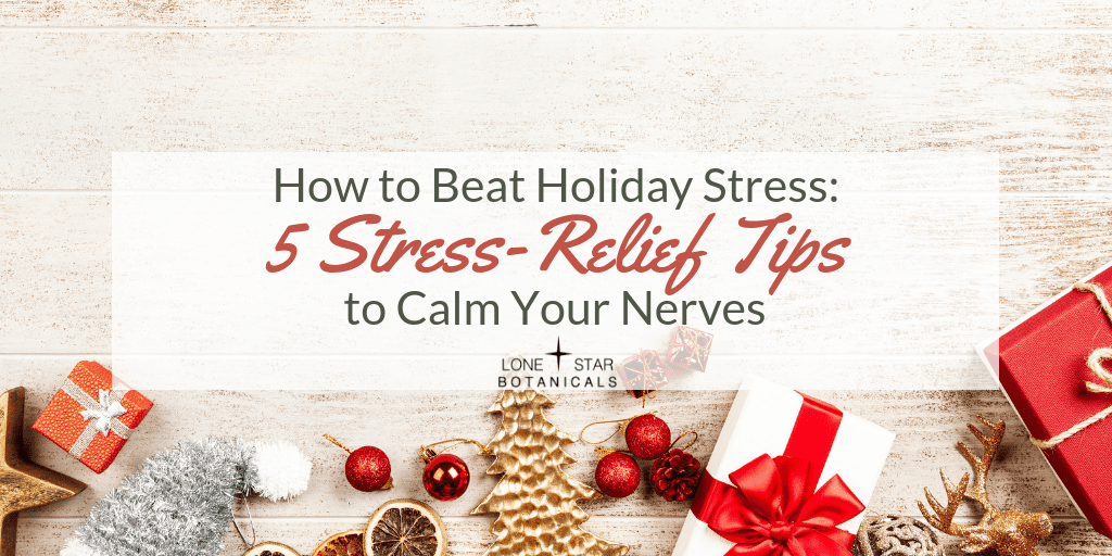 Holiday stress