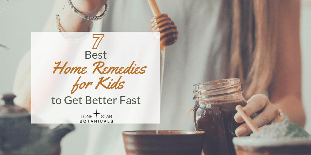 home remedies for kids