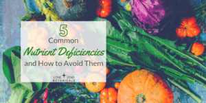 Nutrient deficiencies