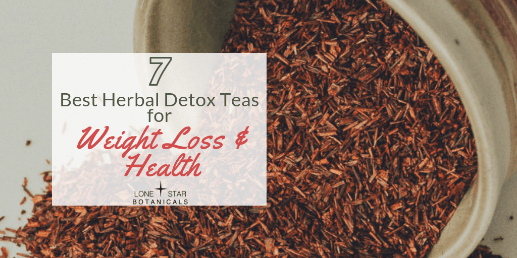 Herbal Detox Teas for Weight Loss and Health