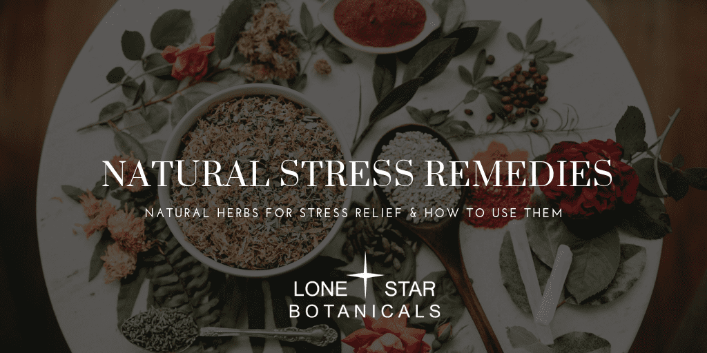 Natural Stress Remedies