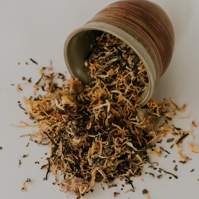 Tea Bath No. 2 1/4 lb Lone Star Botanicals