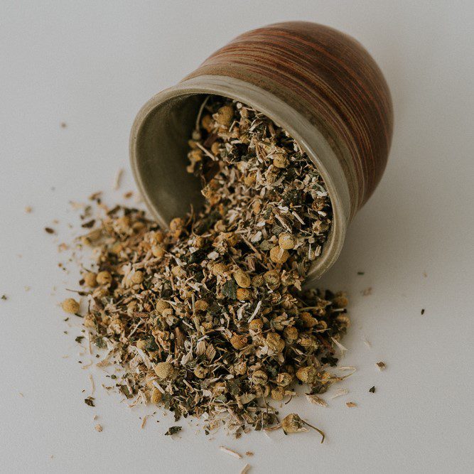 Tea Bath No. 3 1/4 lb Lone Star Botanicals