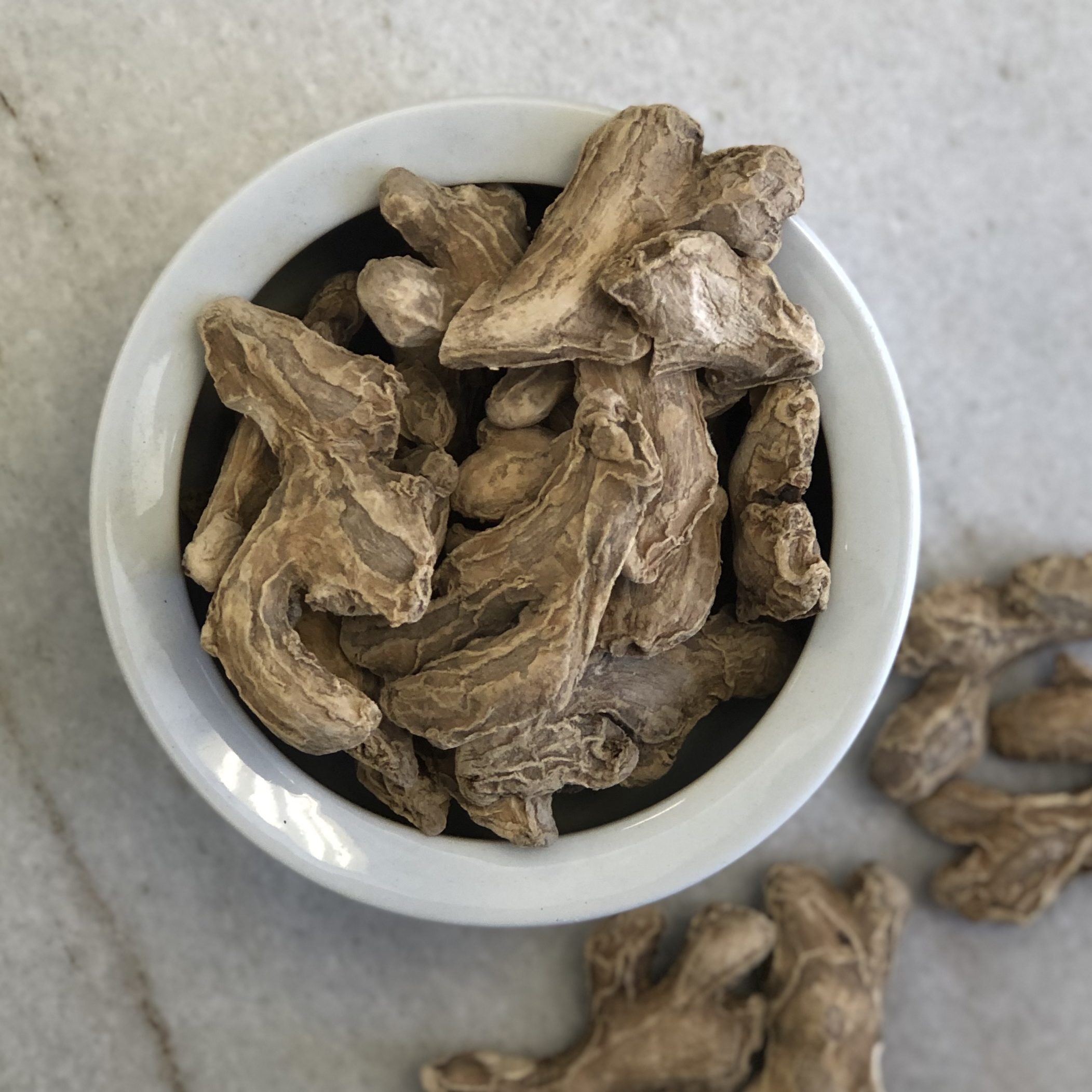 Ginger Root (Whole) 1/2 lb Lone Star Botanicals