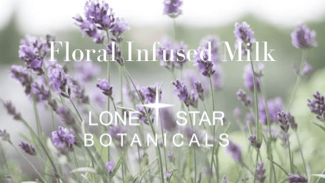 Floral Infused Milks