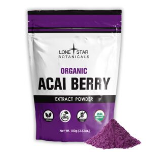 Acai Berry Extract Powder - 100g