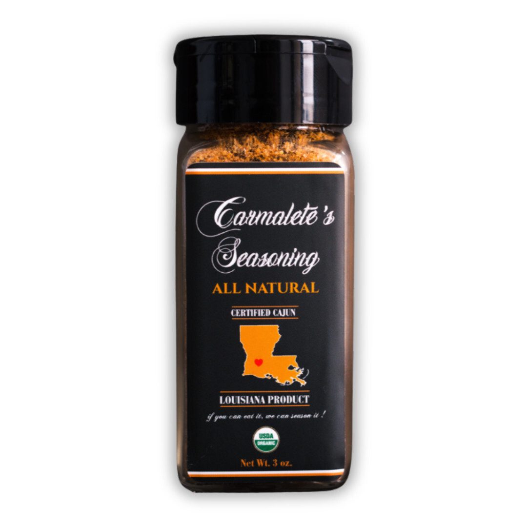 Carmalete's Original Blend (Organic) - 3 oz. Jar