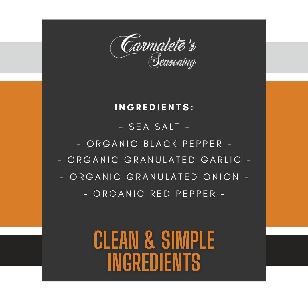 Carmalete's Original Blend (Organic) - 3 oz. Jar - Image 2