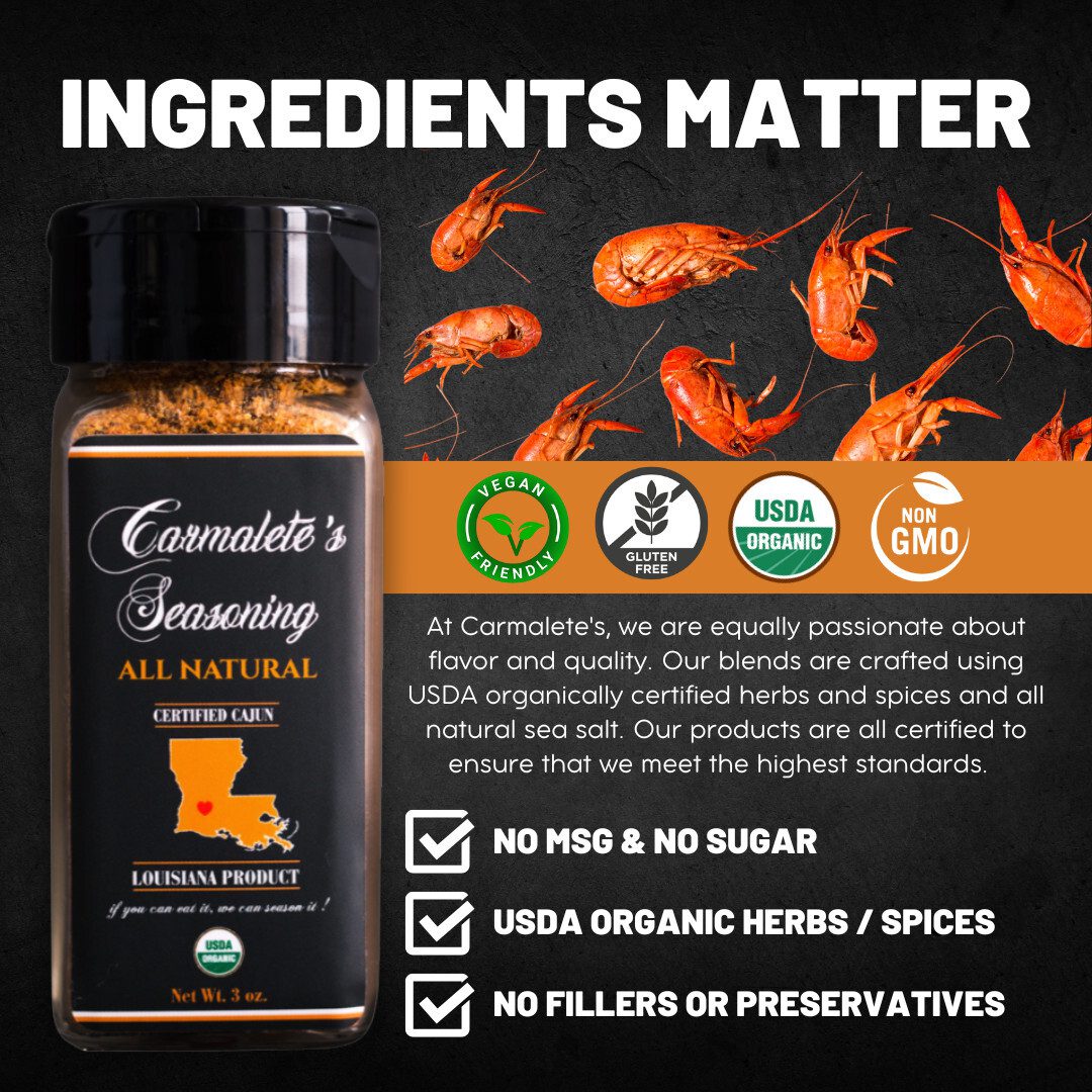 Carmalete's Original Blend (Organic) - 3 oz. Jar - Image 3