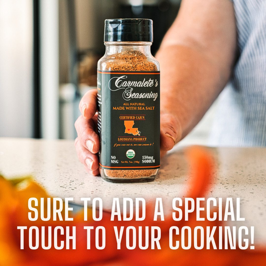 Carmalete's Original Blend (Organic) - 3 oz. Jar - Image 4