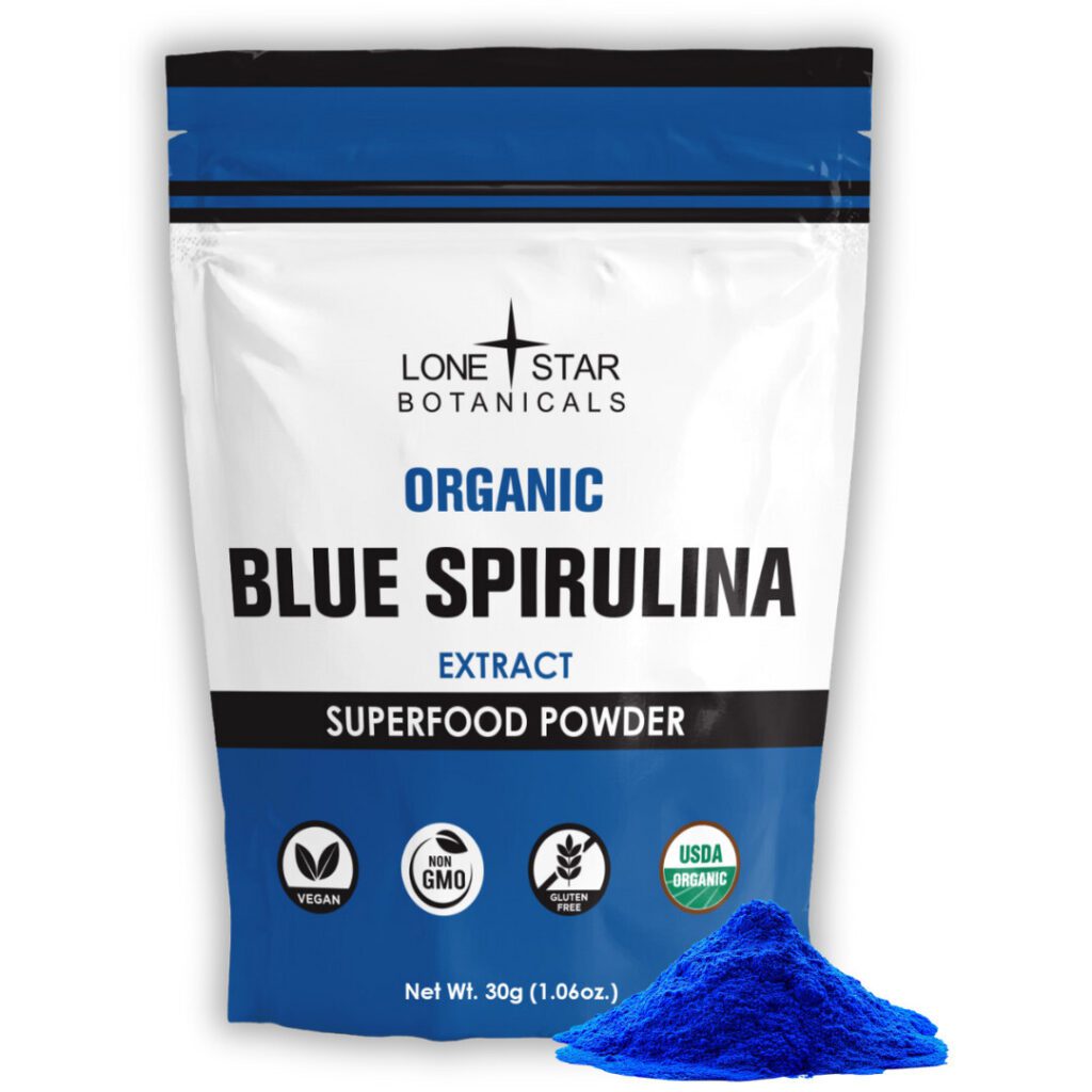 Blue Spirulina Powder - 30g