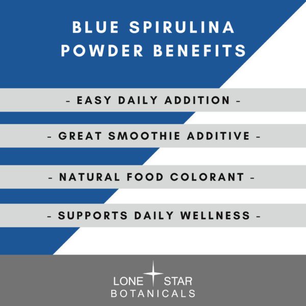 Blue Spirulina - 30g Bag - Image 4