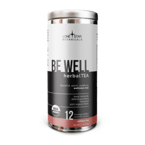 BE WELL (Wellness Tea - 12 Sachets)