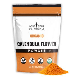 Calendula Flower Powder - 100g