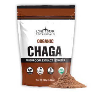 Chaga Mushroom Extract Powder - 100g