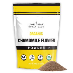 Chamomile Flower Powder - 100g