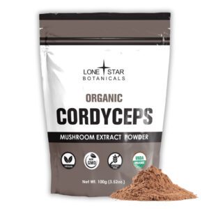 Cordyceps Mushroom Extract Powder - 100g