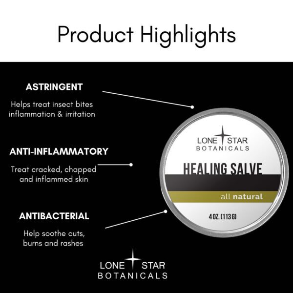 Healing Salve – 4 oz - Image 5