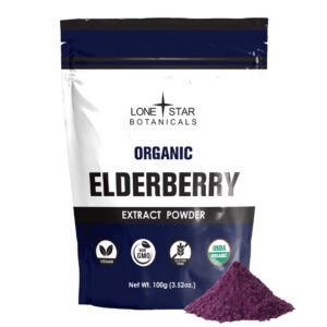 Elderberry Extract Powder - 100g Bag