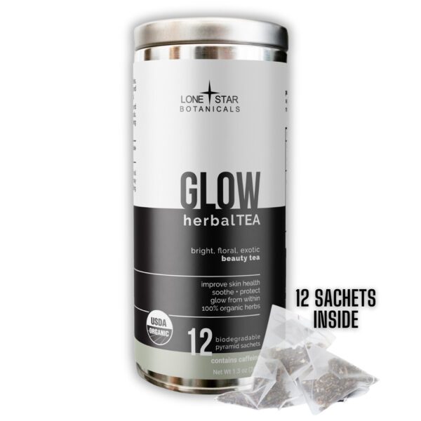 GLOW (Beauty Tea – 12 Sachets)