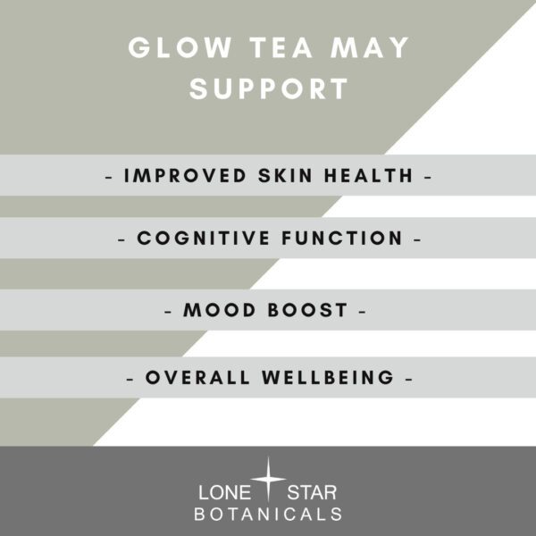 GLOW (Beauty Tea – 12 Sachets) - Image 3