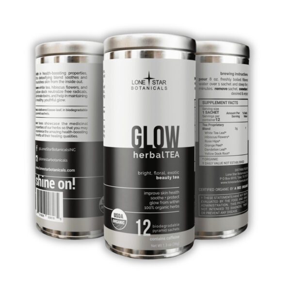 GLOW (Beauty Tea – 12 Sachets) - Image 8