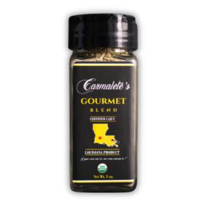 Carmalete's Gourmet Blend (Organic) - 3oz. Jar