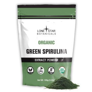Green Spirulina Powder - 100g
