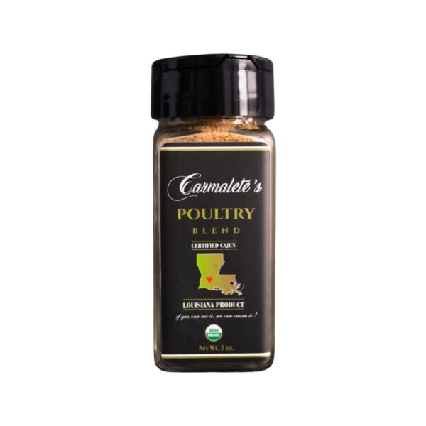 Carmalete's Poultry Blend (Organic) - 3oz. Jar