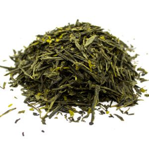 Green Sencha Leaf Tea