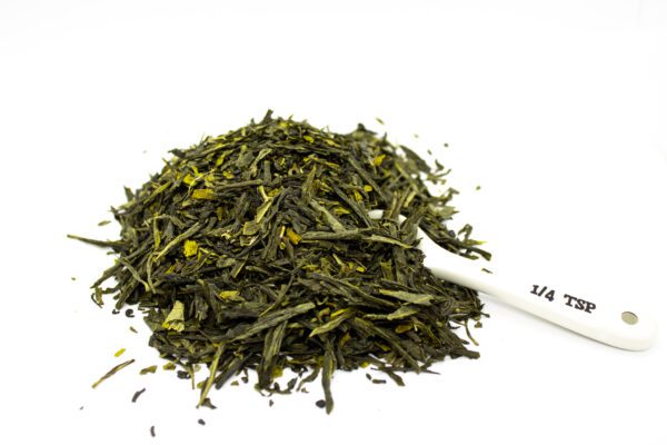 Green Sencha Leaf Tea - Image 2