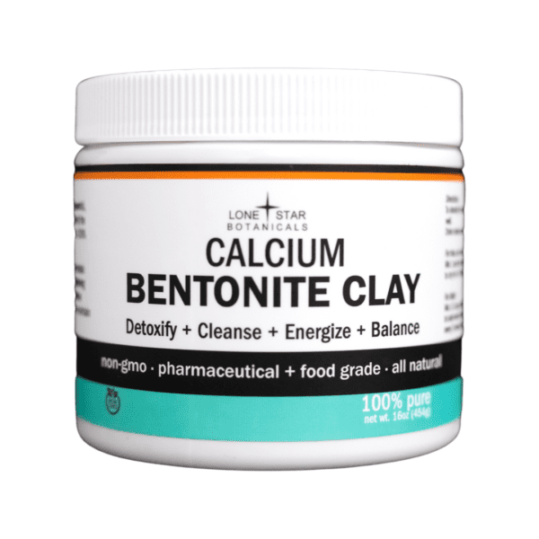 Calcium Bentonite Clay 1lb. Jar