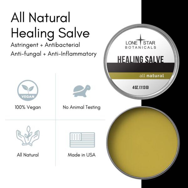 Healing Salve – 4 oz - Image 6
