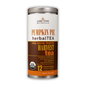 Pumpkin Pie (Harvest Tea - 12 Sachets)