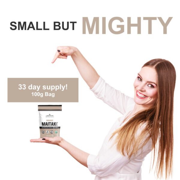 Maitake Mushroom Extract Powder - 100g - Image 2