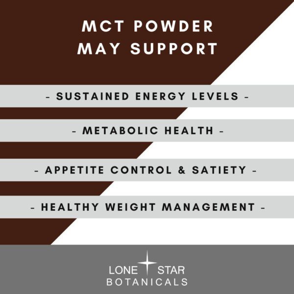 MCT Powder - 100g Bag - Image 4