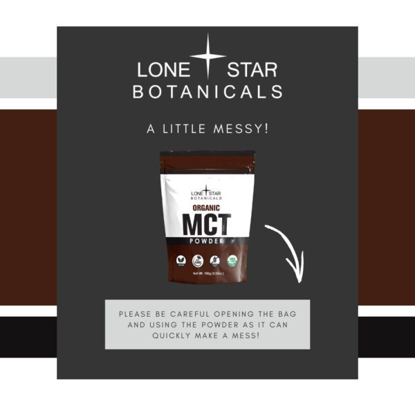 MCT Powder - 100g Bag - Image 6