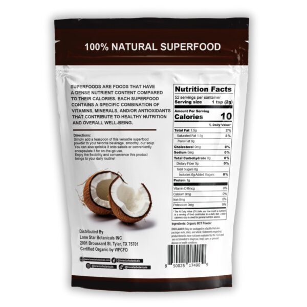 MCT Powder - 100g Bag - Image 8