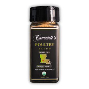 Carmalete's Poultry Blend (Organic) - 3oz. Jar