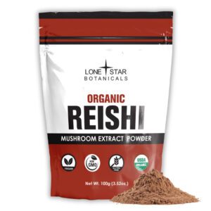 Reishi Mushroom Extract Powder - 100g