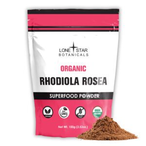 Rhodiola Rosea Extract Powder - 100g Bag