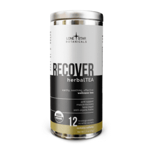 RECOVER (Wellness Tea - 12 Sachets)