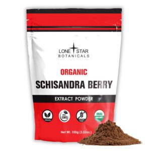 Schisandra Berry Extract Powder - 100g