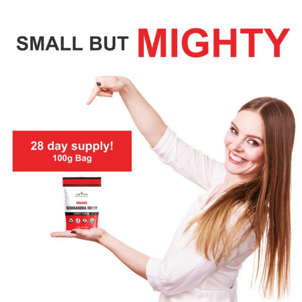 Schisandra Berry Extract Powder - 100g - Image 2