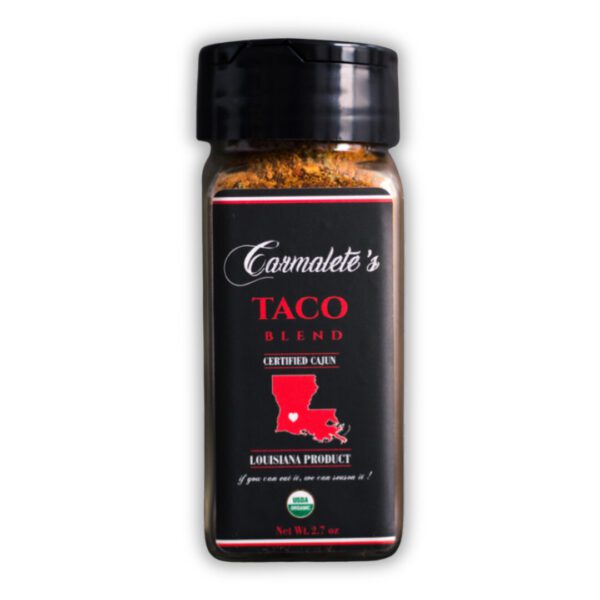 Carmalete's Taco Blend (Organic) - 3 oz. Jar