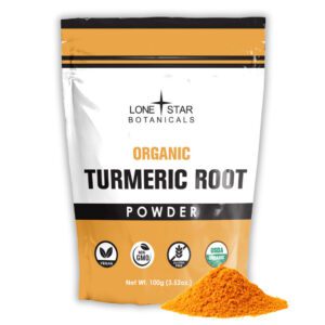 Turmeric Root Powder - 100g