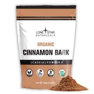 Cinnamon Bark (Cassia) Powder - 100g